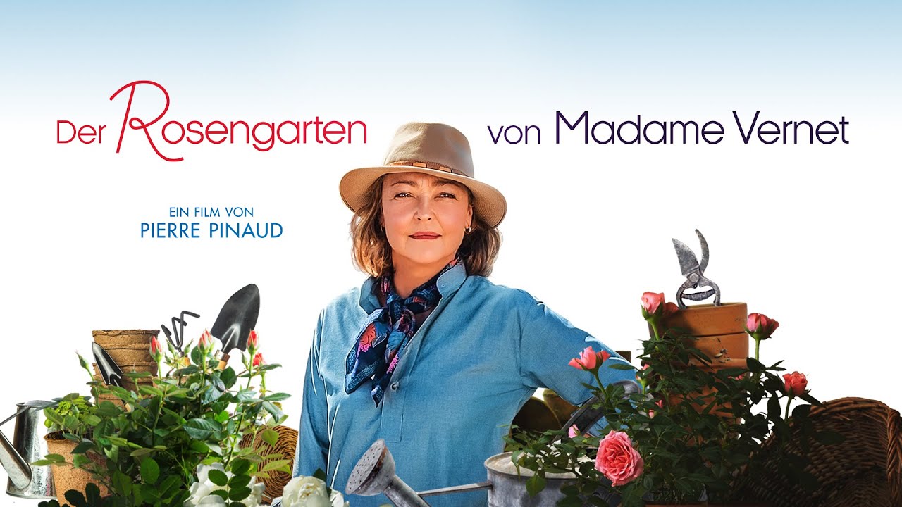 Rosengarten Madame Vernet Filmplakat